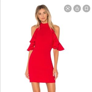 Amanda Uprichard Red dress